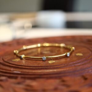 GOLD IMPACT 925 STERLING BRACELET